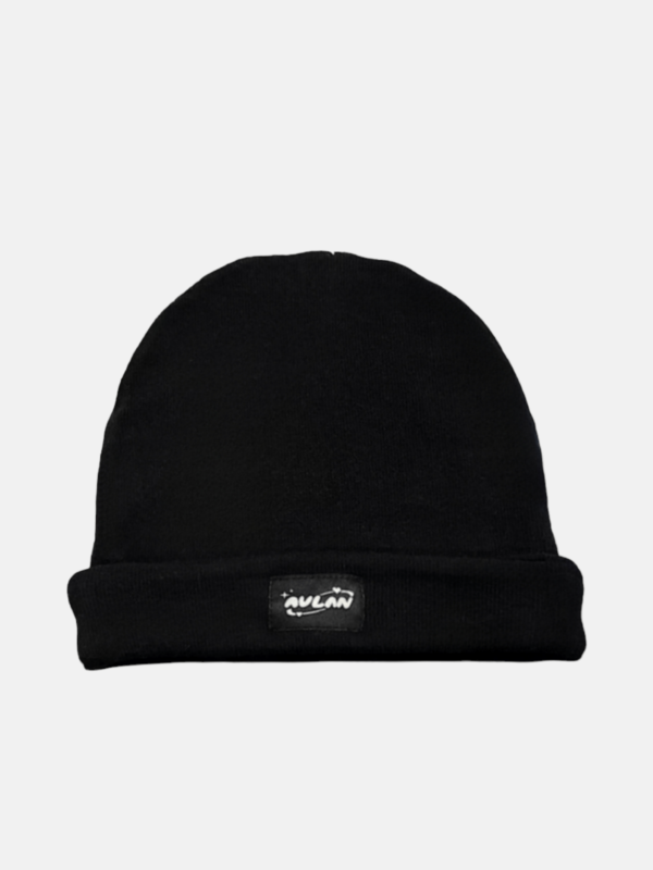 Streetwear Black Beanie